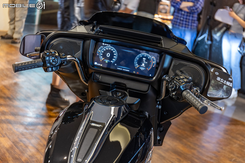 【採訪】Harley-Davidson美式巡航車雙霸Street Glide＆Road Glide改款登台！2024年式新車預售開跑！