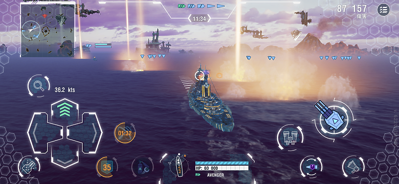 《戰艦世界:傳奇》行動裝置版試玩|節奏加快、趣味升級的海戰遊戲!