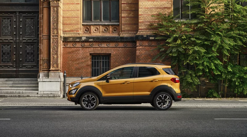 福特將推新小休旅?Ford EcoSport繼任者預告2025年登場