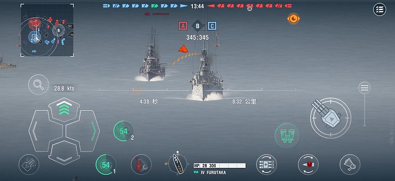 《戰艦世界：傳奇》行動裝置版試玩｜節奏加快、趣味升級的海戰遊戲！