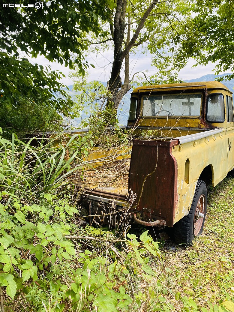 Land Rover Series III Pick up 照片分享｜與高山上的復古老爺車一起去充電