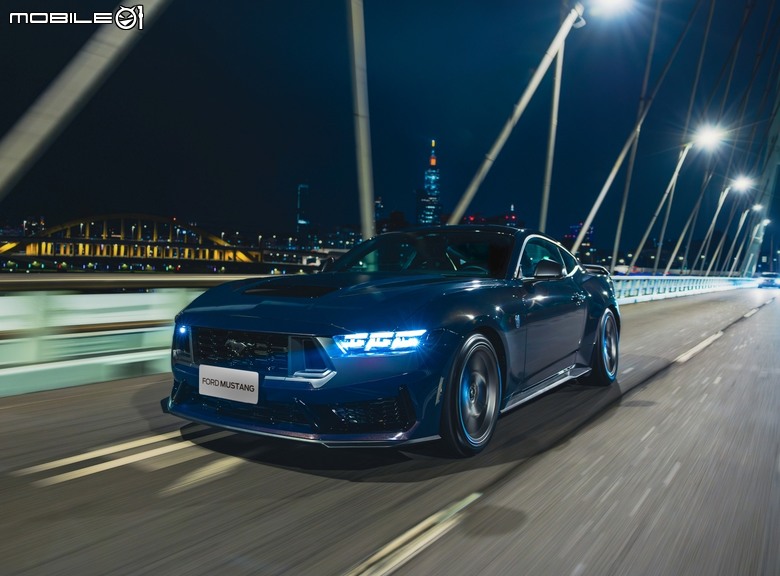 預告頂規性能車型登台!Ford Mustang Dark Horse Premium現身台灣街頭!