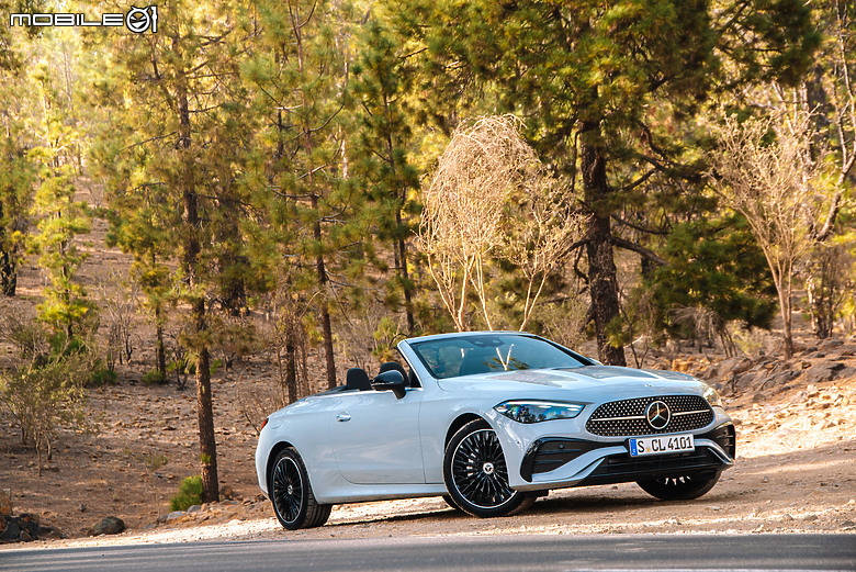 Mercedes-Benz CLE 200 Cabriolet 特內里費島試駕|奇幻島嶼之旅,無邊際美景盡收眼底!