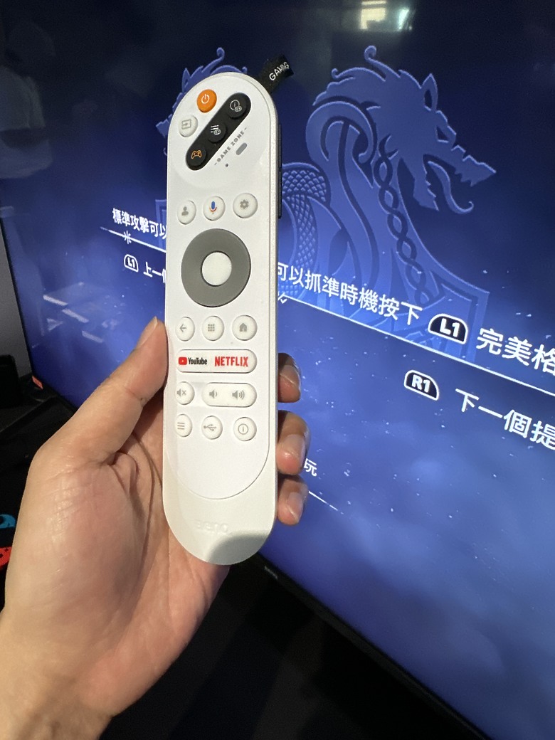 點我看大圖 Benq j系列體驗心得,儀式感點滿的遊戲電視
