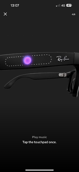 Ray-Ban Meta智慧眼鏡體驗｜解放雙手的時尚科技配件！
