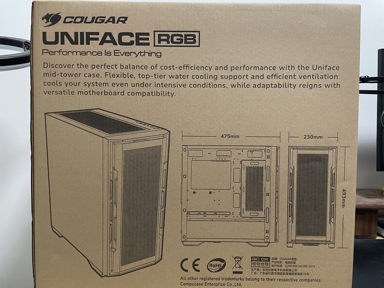 擴充和性能達到平衡的漂亮機殼 COUGAR Uniface RGB機殼開箱