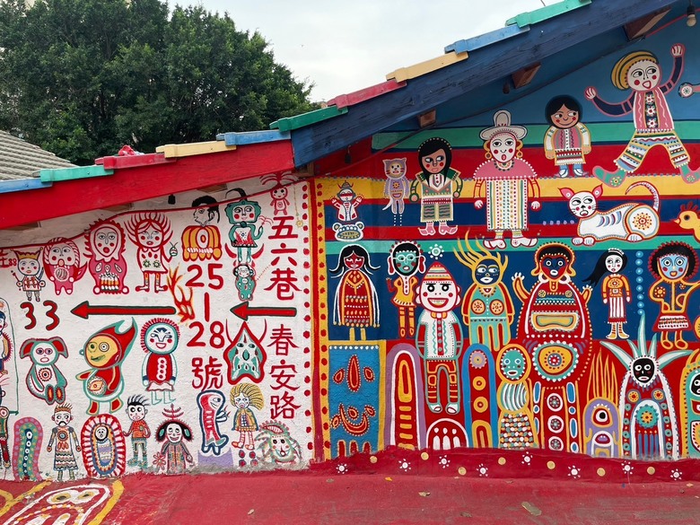 清明小遊台中偶遇大甲媽
