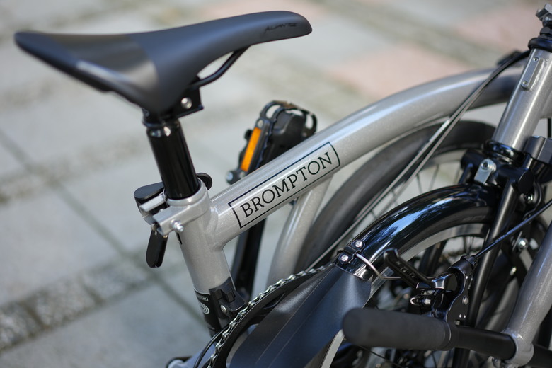 [開箱] Brompton P line 風暴灰金屬色 & CHPT3 v4