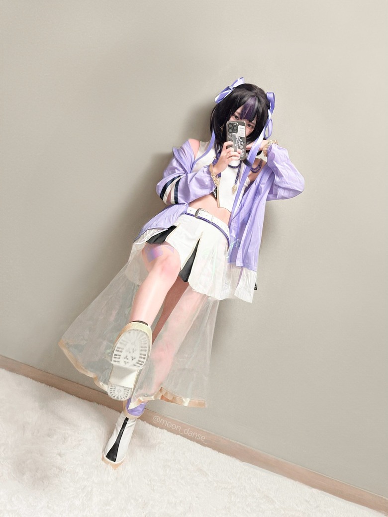 【勝利女神:妮姬】【COS分享】舒恩