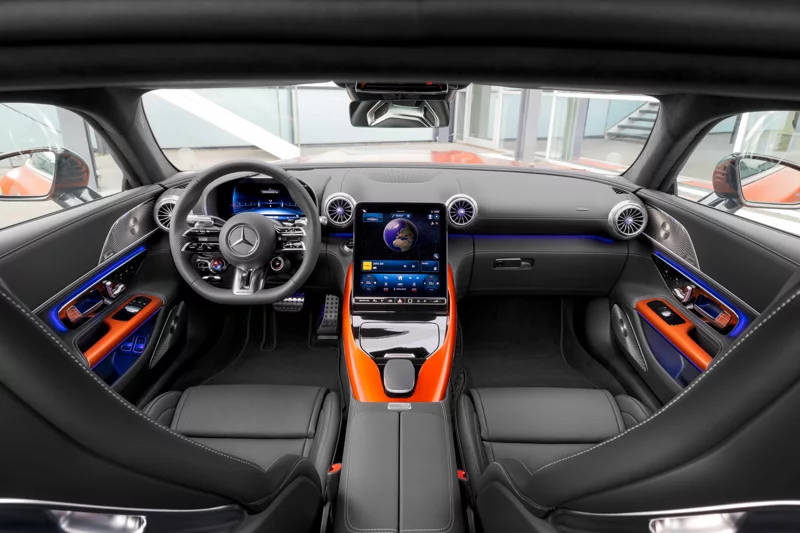感謝天 是八缸！Mercedes-AMG GT63 S E Performance 正式亮相