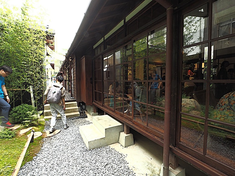 0km山物所、林業保育署保育小站【總督府山林課宿舍】|榕錦時光生活園區【原臺北刑務所官舍】 — 臺北城外日式宿舍建築逛到飽
