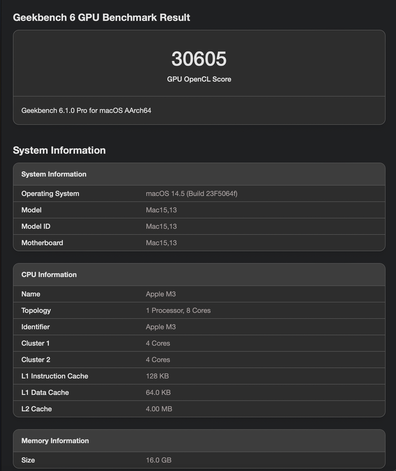 Apple M3 MacBook Air 15 體驗報告｜未滿一年的小改款入手建議