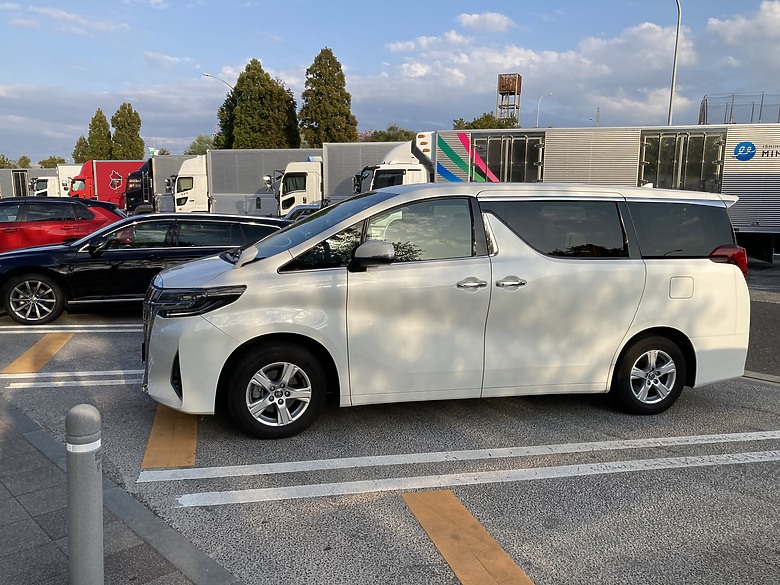 日規3代Alphard親子自駕之東北櫻花之旅