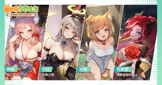 這款異世界奇妙生活題材真的讚