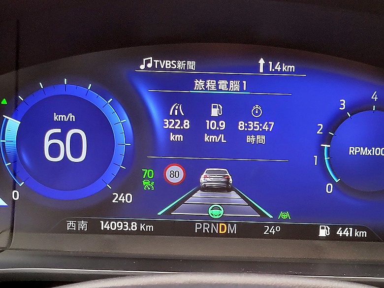 <<親子童趣>> FORD KUGA Vignale 試駕體驗心得 <<駕馭樂趣>>