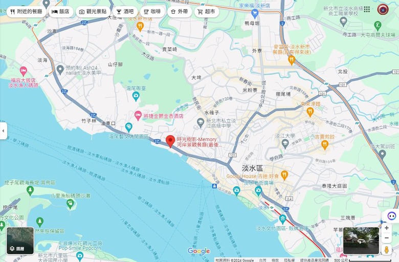 提前安排的母親節午餐 + 淡水河畔一日遊 - 時光樹影-Memory 河岸景觀餐廳 / 淡水紅毛城快閃