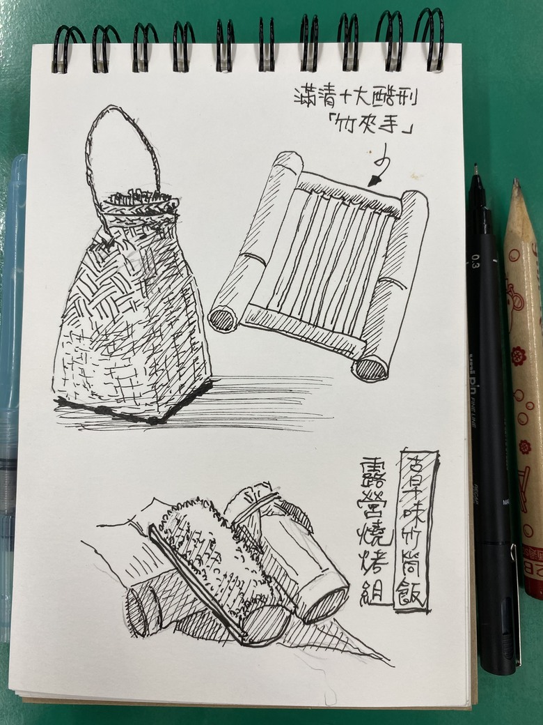 士林社大-速寫課程-紀錄