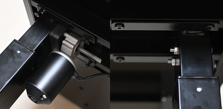 Apexgaming ApexDesk Lumi系列47吋電動升降桌開箱