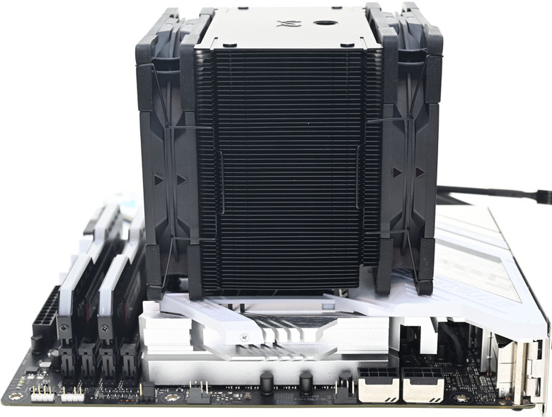 Scythe 鎌刀 SCMG-6000DBE 無限6 闇黑雙風版散熱器開箱