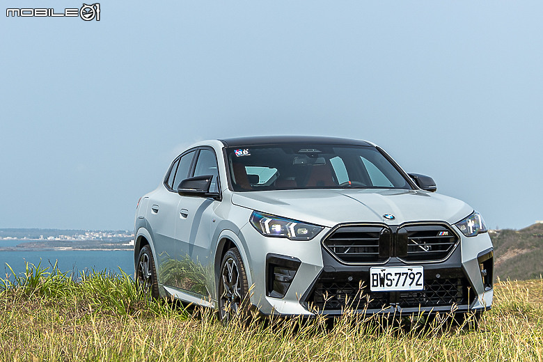 BMW 大改款 X2 20i / M35i 澎湖試駕|維持經典的大膽創新,走出自己的潮路線!