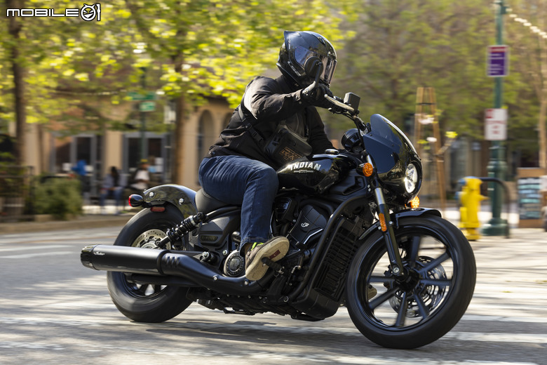 全新Indian Scout車系舊金山五車試駕｜ 百年經典全新感受！引擎、平台、科技全面大升級！