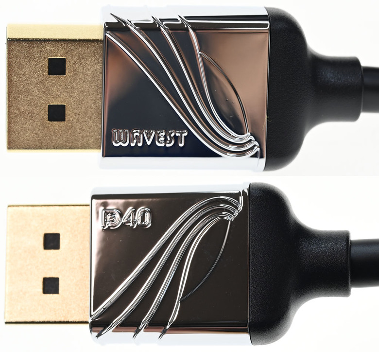 WaveSplitter 威世波 2米DisplayPort 2.1 DP40影像傳輸線開箱