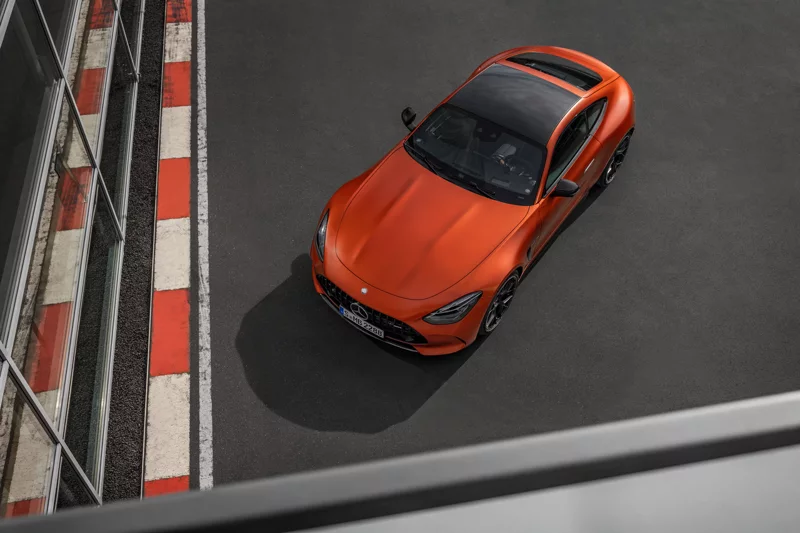 感謝天 是八缸！Mercedes-AMG GT63 S E Performance 正式亮相