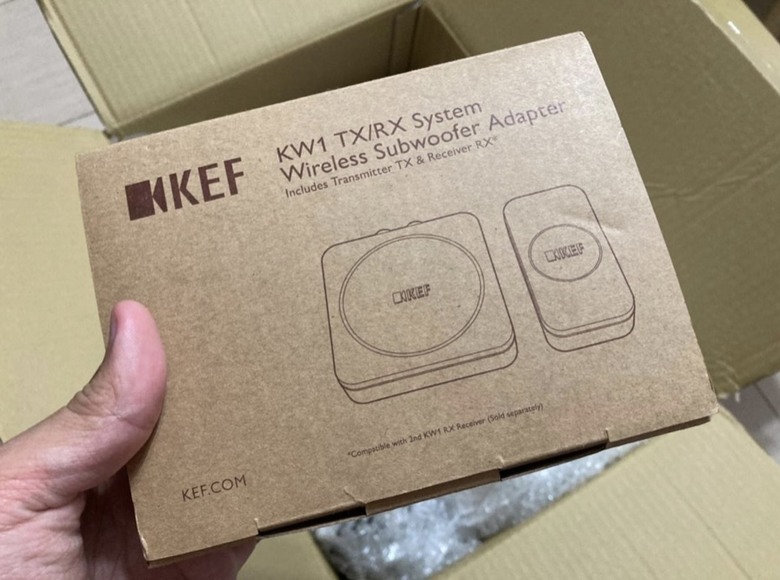 大升級一下我的音響設備!KEF Kube