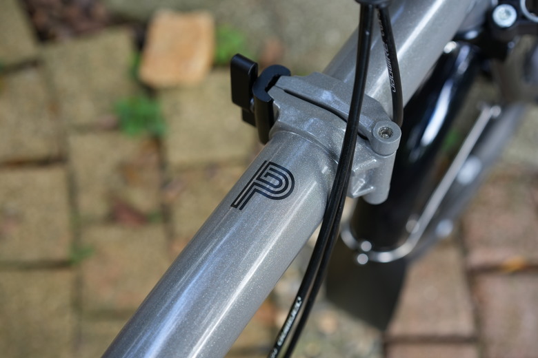 [開箱] Brompton P line 風暴灰金屬色 & CHPT3 v4