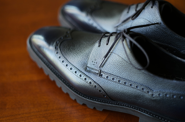 Norman Vilalta Coltrane Wingtip Derby