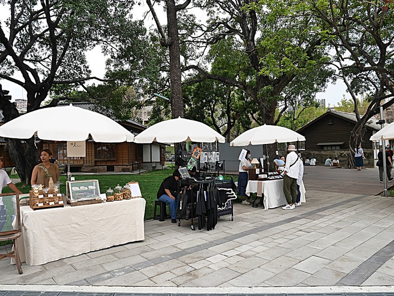 國家漫畫博物館籌備處【臺中刑務所演武場、典獄官舍、浴場、官舍群】 — 2024清明連假之臺中市區內一方綠意與懷舊日式宿舍散策