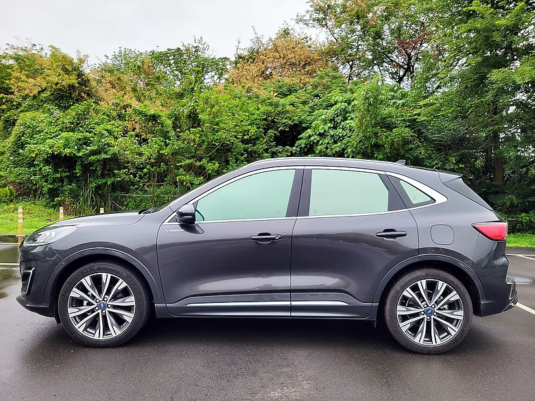 <<親子童趣>> FORD KUGA Vignale 試駕體驗心得 <<駕馭樂趣>>