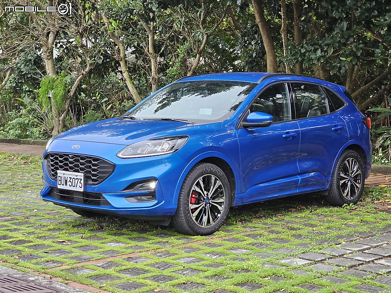 愛不只是一個感覺，它還是一個決定，一個選擇，一個承諾 / Ford Kuga EcoBoost 180 ST-Line Sport