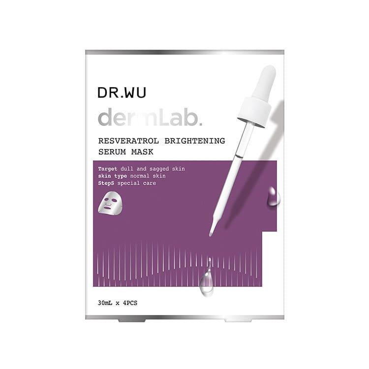 MIT美白面膜挑選(極藻/DR.WU)