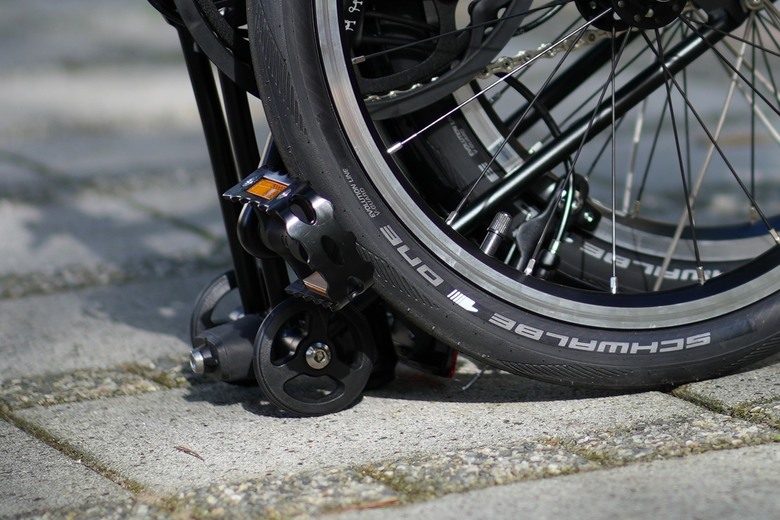 [開箱] Brompton P line 風暴灰金屬色 & CHPT3 v4