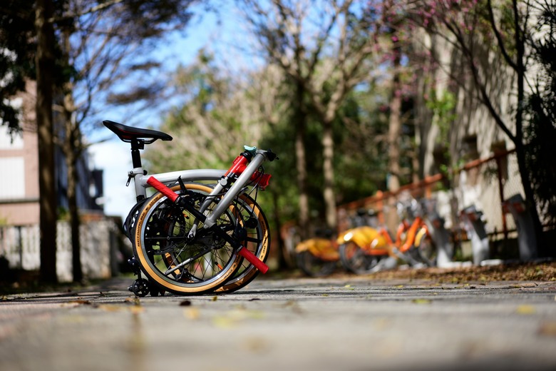 [開箱] Brompton P line 風暴灰金屬色 & CHPT3 v4