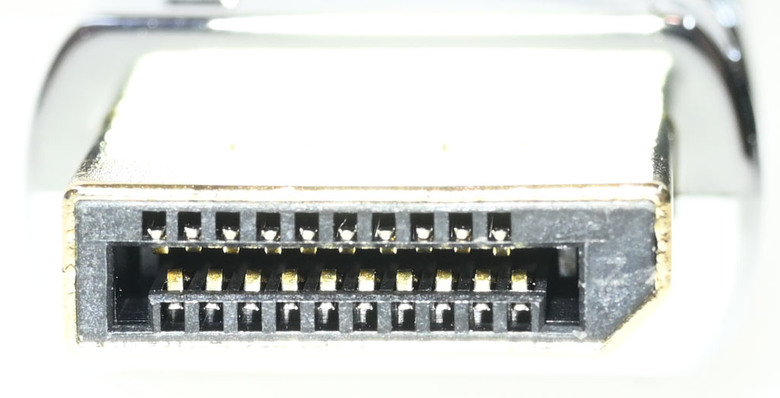 WaveSplitter 威世波 2米DisplayPort 2.1 DP40影像傳輸線開箱