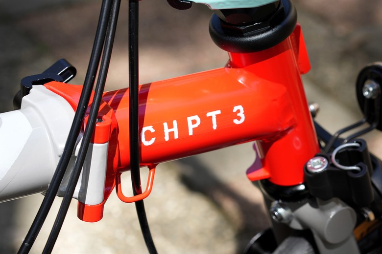 [開箱] Brompton P line 風暴灰金屬色 & CHPT3 v4