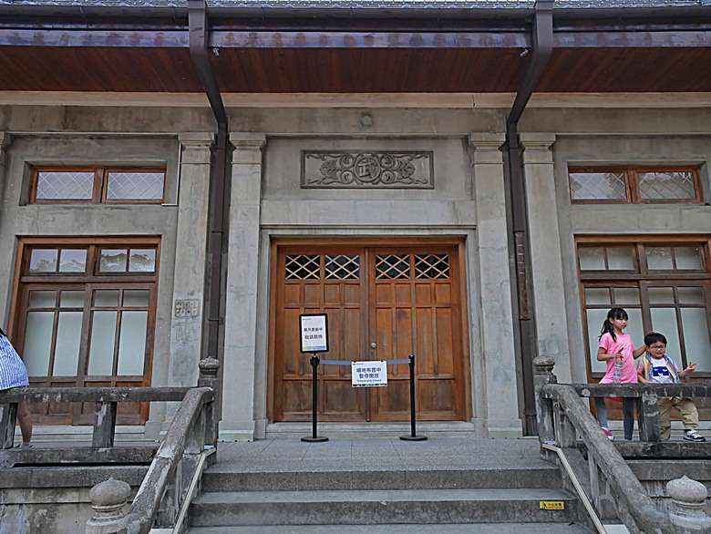 國家漫畫博物館籌備處【臺中刑務所演武場、典獄官舍、浴場、官舍群】 — 2024清明連假之臺中市區內一方綠意與懷舊日式宿舍散策