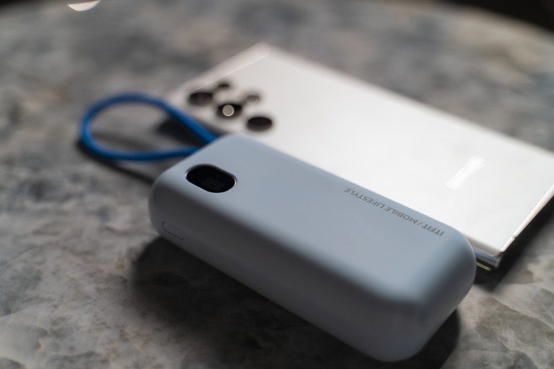 【拆解測試】SAMSUNG ITFIT 自帶線掛繩式行動電源10000mAh
