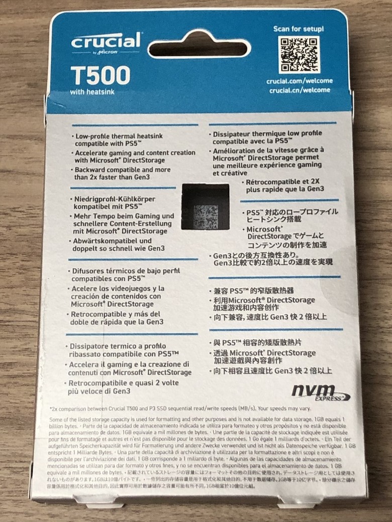 無與倫比的速度！美光 Crucial T500 1TB Gen4 NVMe SSD 為您的電腦系統注入動力！