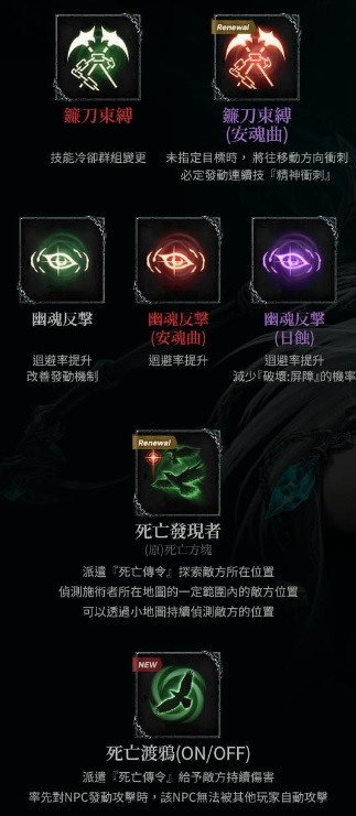 天堂M 死神改版成為PVP最強職業?