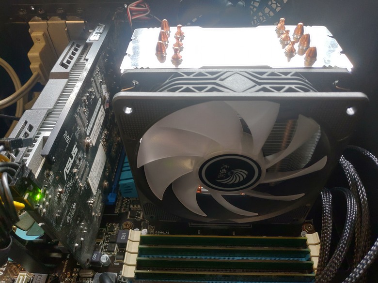 [分享] S60 CPU Cooler 六熱管塔散 (天極風)