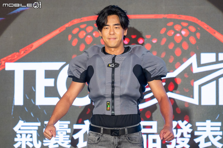 【採訪】Alpinestars氣囊衣Tech-Air抵台！現場試爆體驗氣囊防護力！