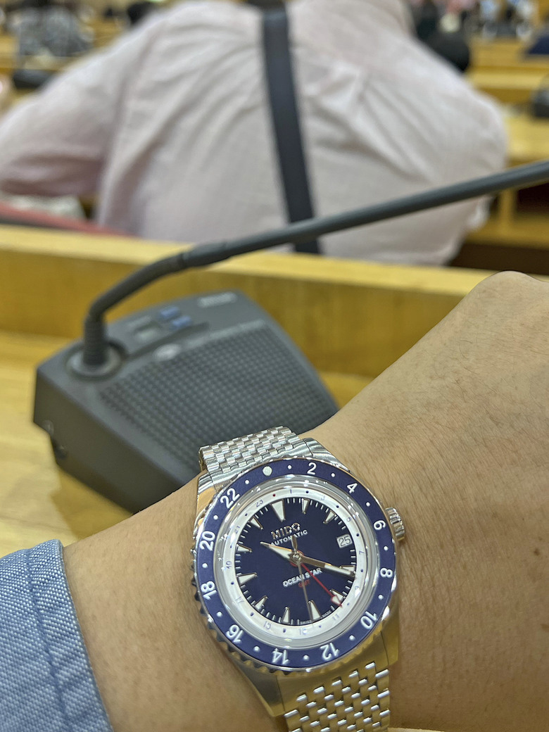 就是要霸氣外露 鯊魚上身的MIDO海洋之星GMT限定版