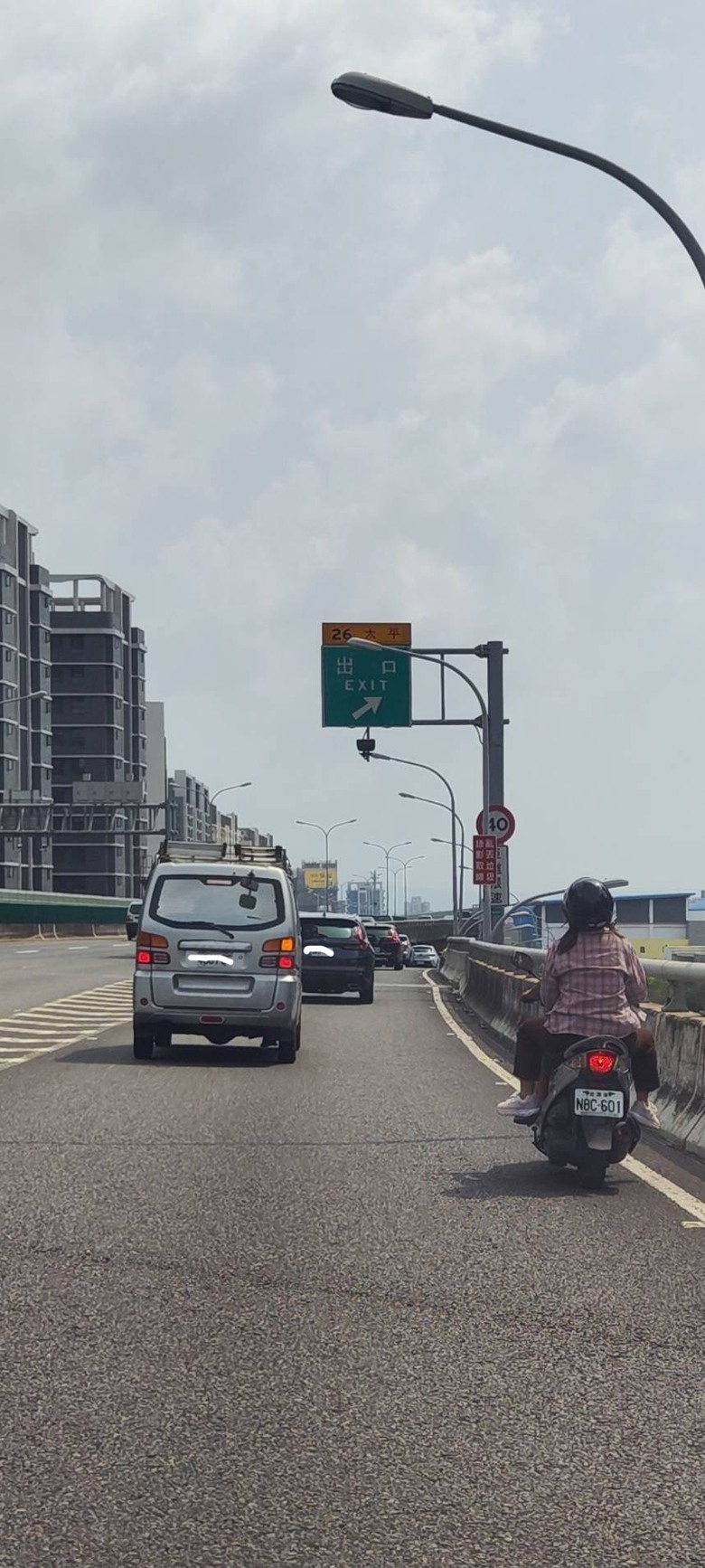 台中 74快速道路開放騎機車了？！