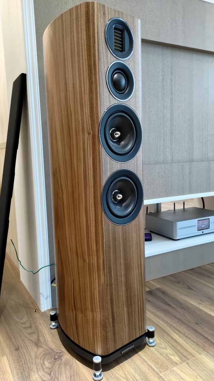 多重需求一次搞定–Wharfedale evo4.4 + Audiolab OMNIA開箱