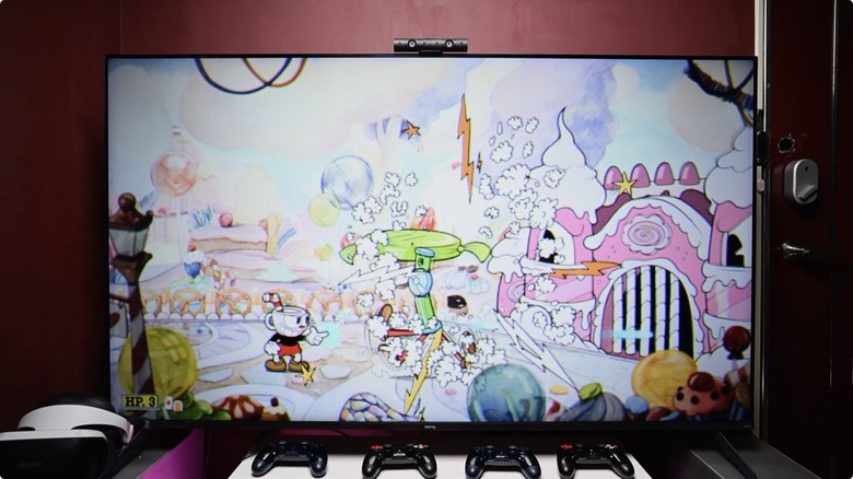 按一下就開打！BenQ J-760 開箱，PS5、Xbox Series X 電視推薦，4K 120 Hz 遊戲主機全規格滿血，還能讓 Switch 畫質大提升的 QLED Google TV