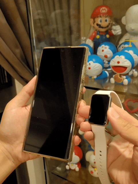 【Galaxy Fit3】Fit Your Life ! 貼近你我日常的智慧手環