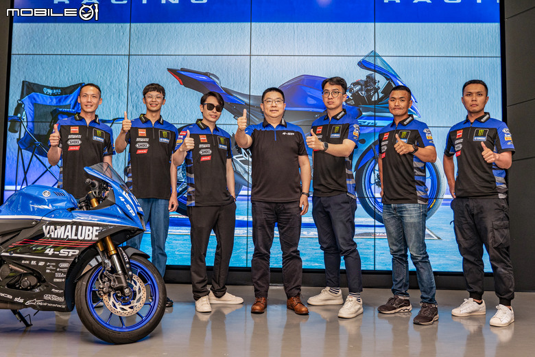 【國內新訊】YAMAHA第三屆RDNA潛力新星挑戰賽招募開跑!全新MT-09、4-SP機油同步亮相!